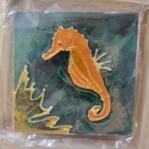 Hawaiian Seahorse Painting